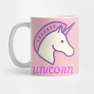 Unicorn T shirt Mug